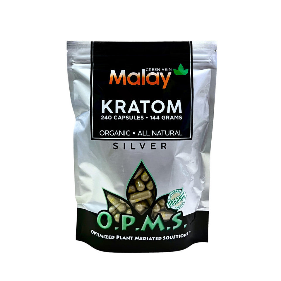 Opms- Green Vein Malay 240 Capsules