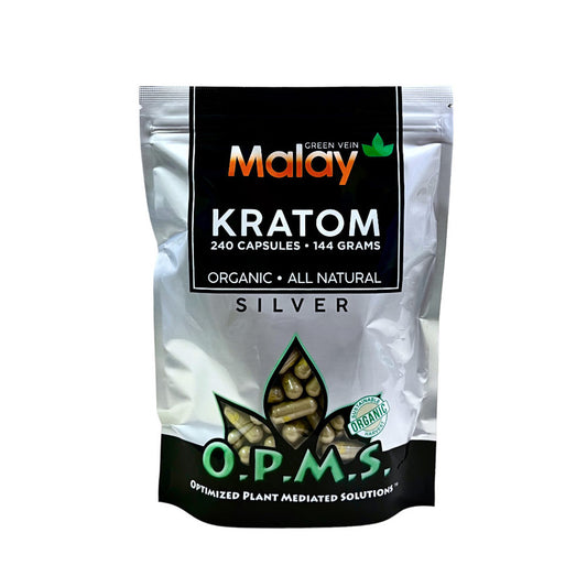 Opms- Green Vein Malay 240 Capsules