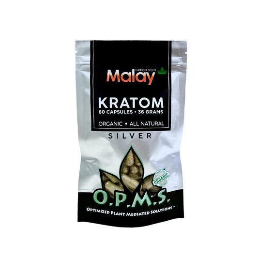 Opms- Green Vein Malay 60 Capsules