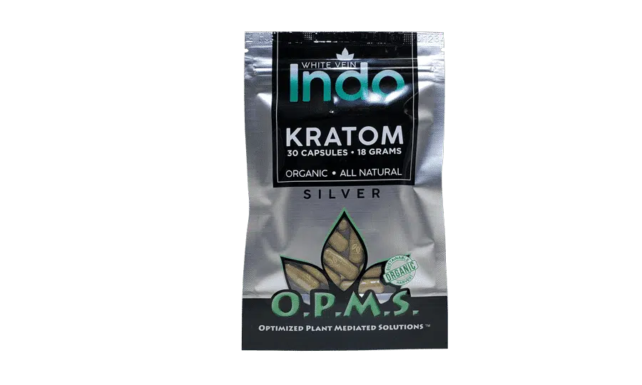 Opms- White Vein Indo 30 Capsules
