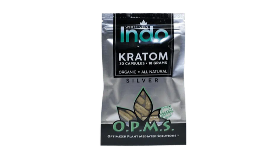 Opms- White Vein Indo 30 Capsules