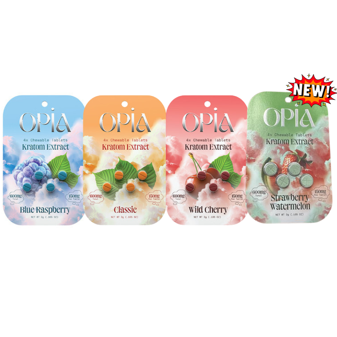 Opia Kratom Extract- 600mg