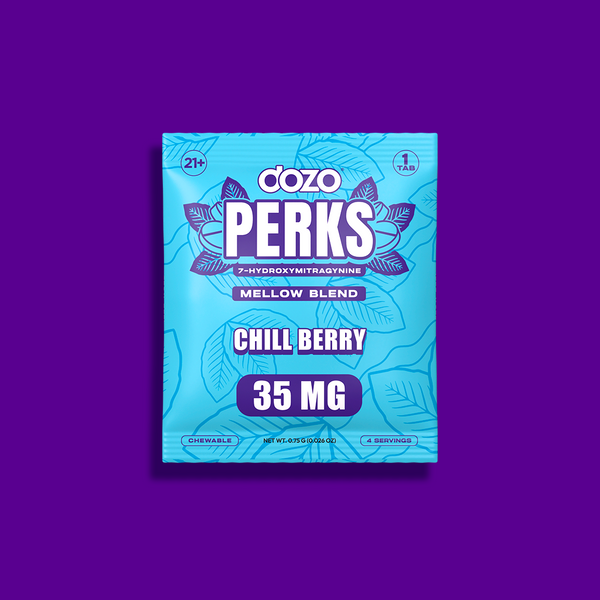Dozo Perks 35mg- Chill Berry