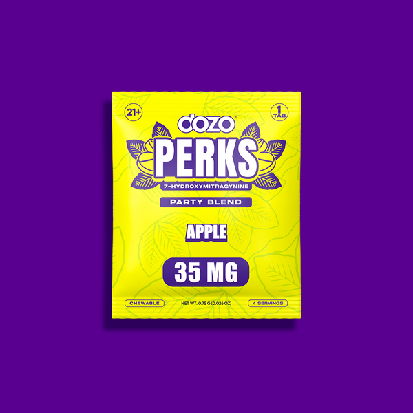 Dozo Perks 35mg- Apple