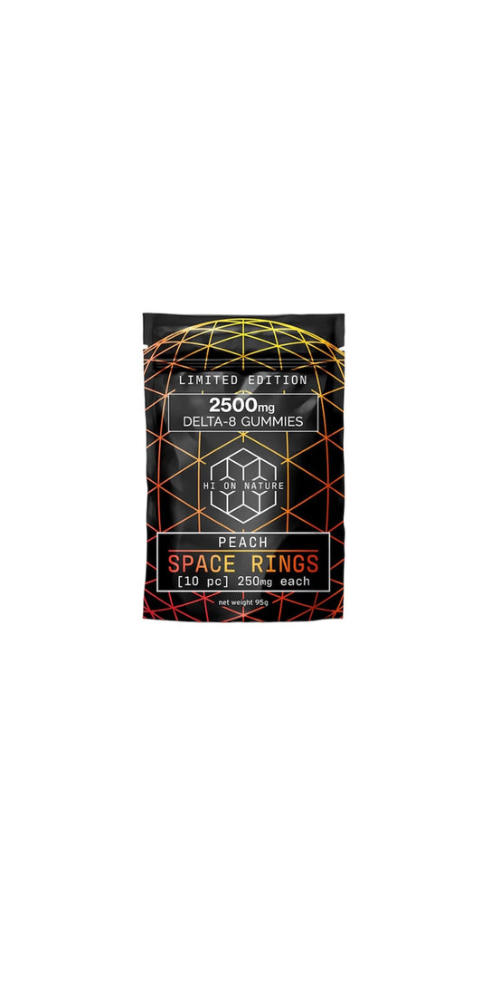 Hi On Nature Space Ring-  Peach