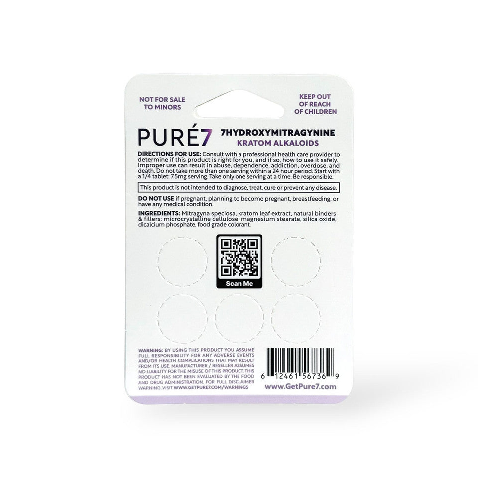 Pure7 150mg- Grape