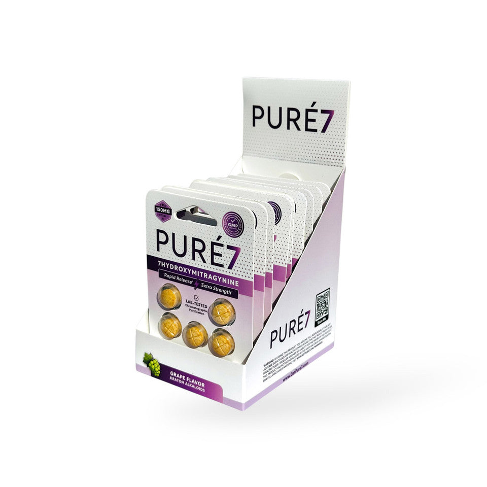 Pure7 150mg- Grape