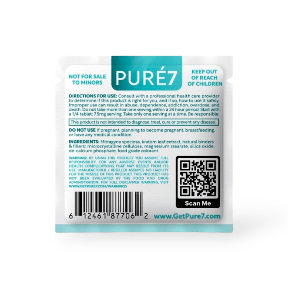 Pure7 150mg- Strawberry