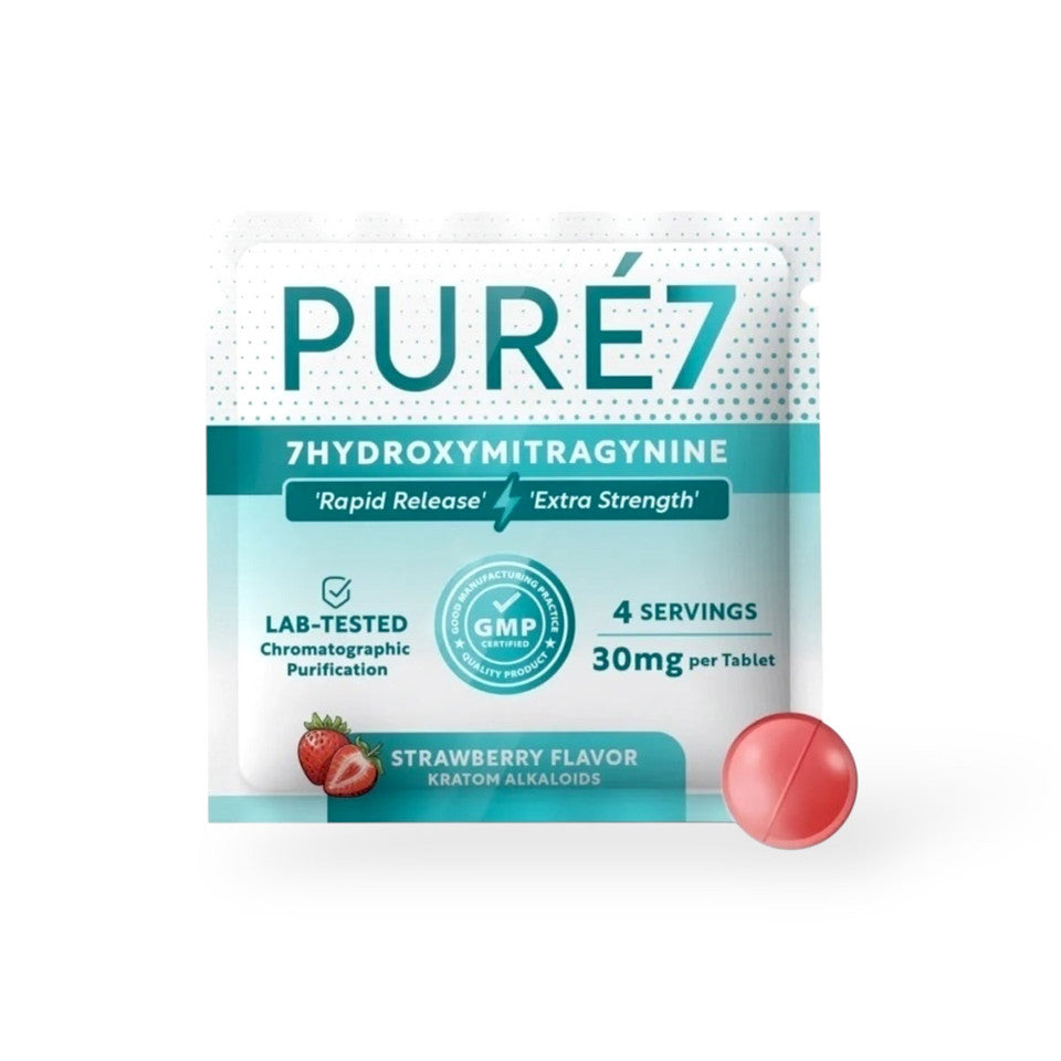 Pure7 150mg- Strawberry
