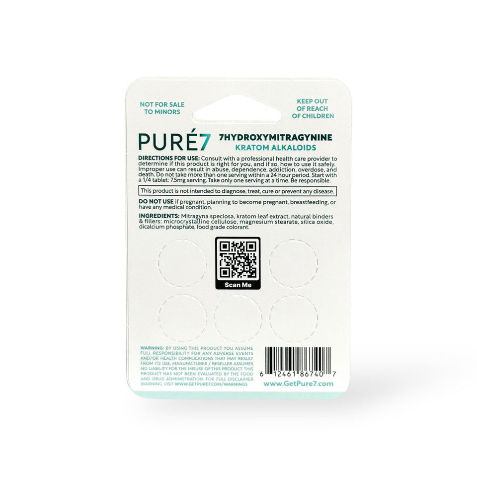 Pure7 150mg- Strawberry