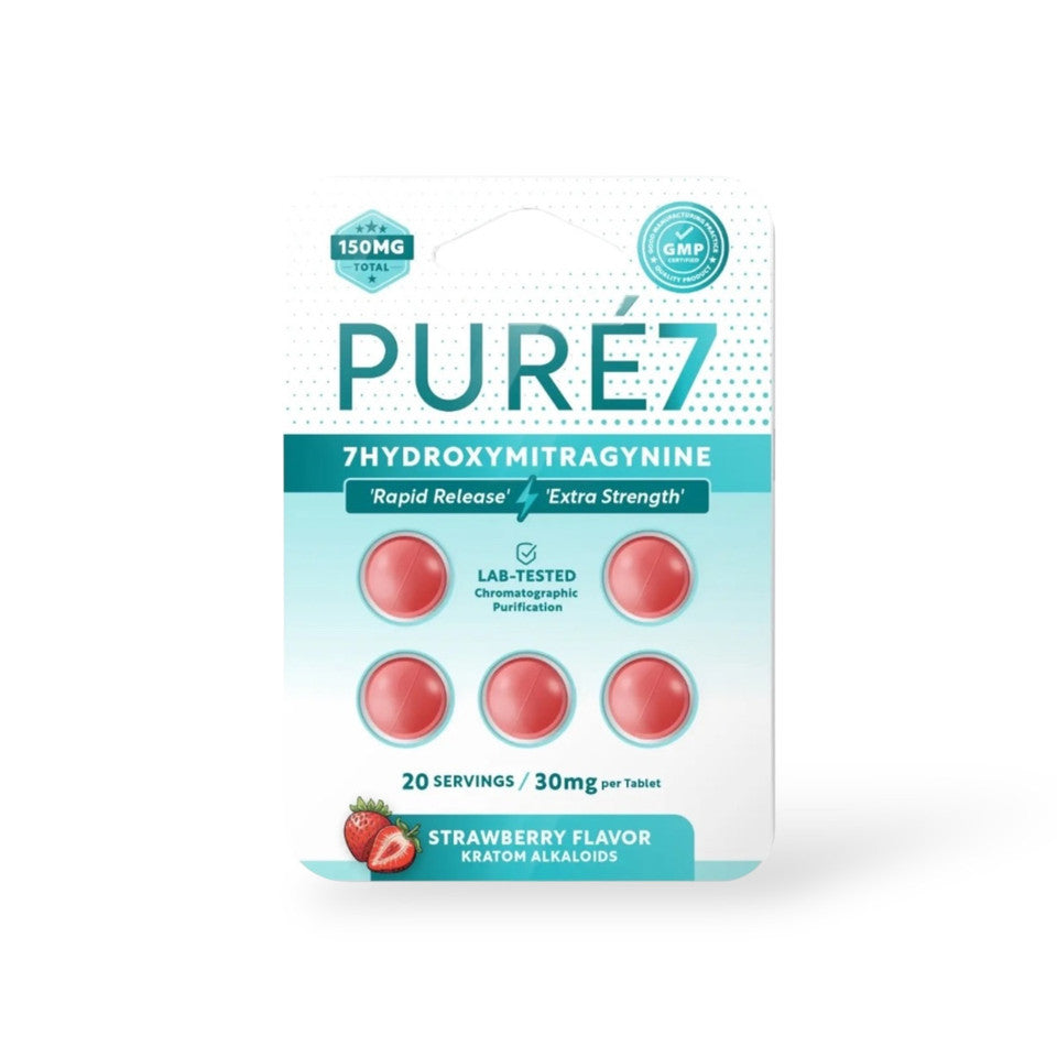 Pure7 150mg- Strawberry