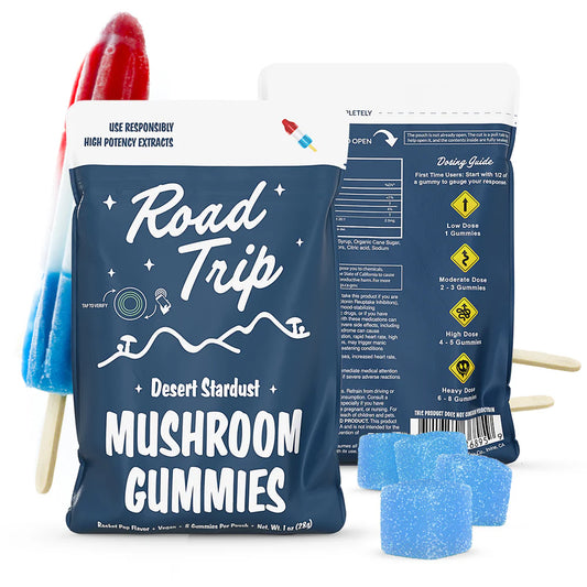 Road Trip- Mushroom Gummies- Rocket Pop