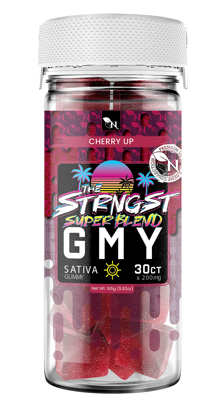 Gmy Superblend- Cherry Up Sativa