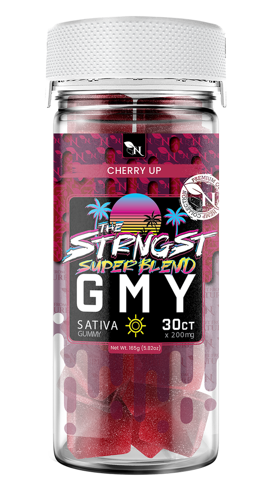 Gmy Superblend- Cherry Up Sativa