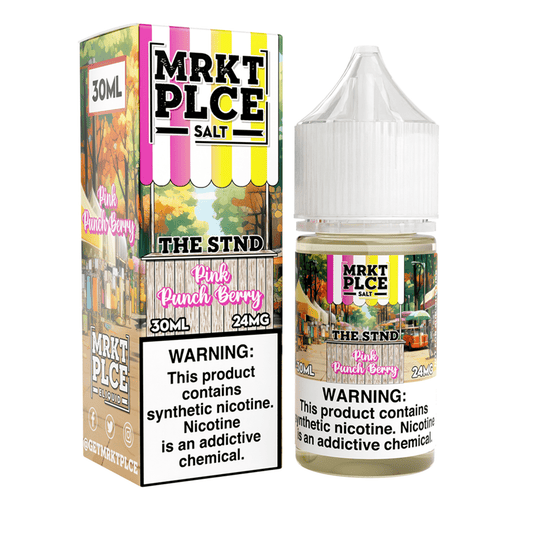 MRKT PLCE E-LIQUID 30ML PINK PUNCHBERRY - 24MG