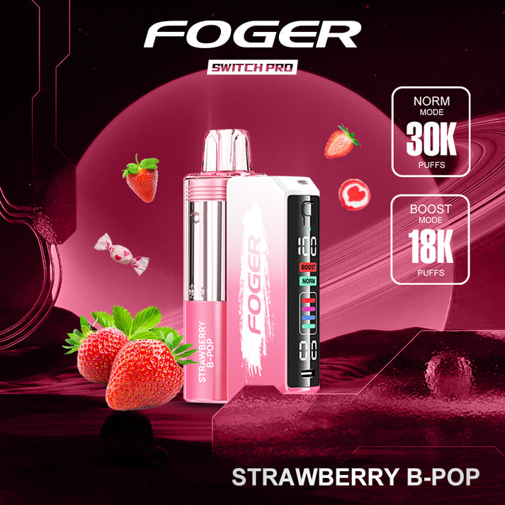 Foger Kit-  Strawberry Bpop