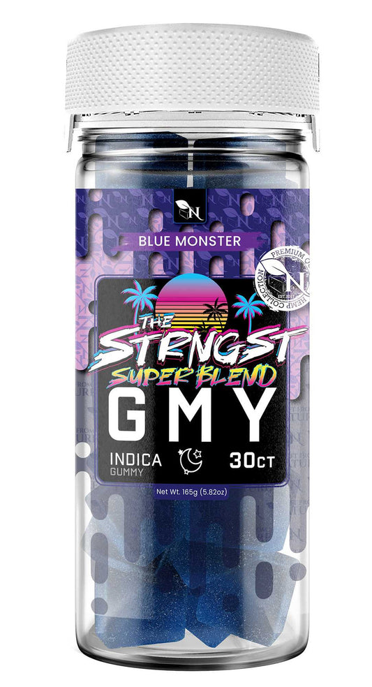 Gmy Superblend- Blue Monster Indica