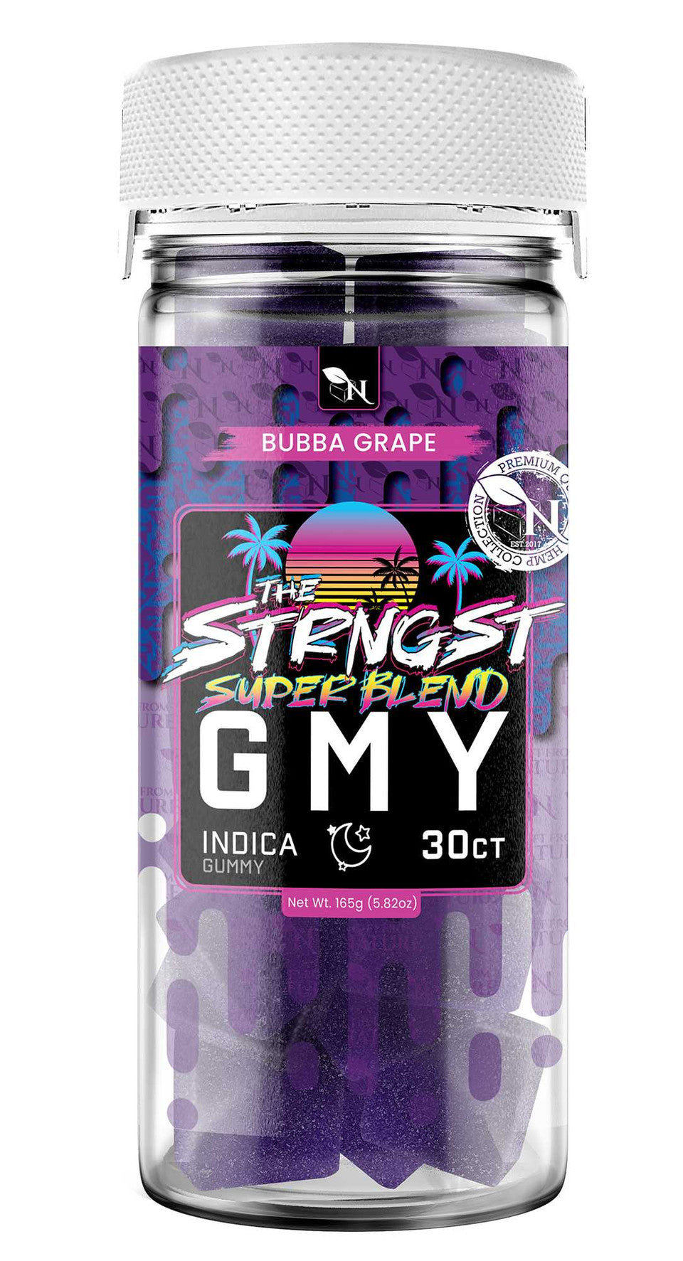 Gmy Superblend- Bubba Grape Indica