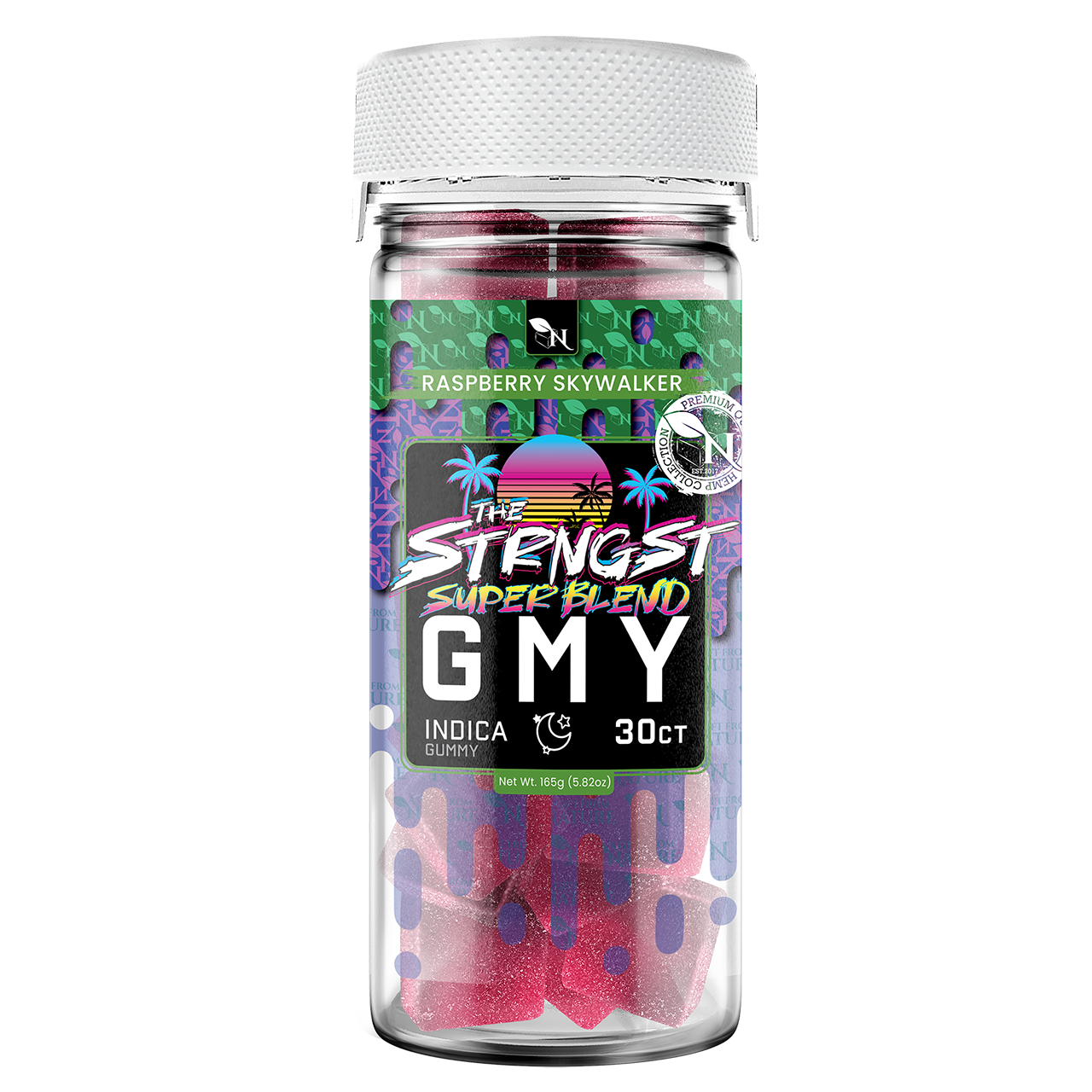 Gmy Superblend- Raspberry Skywalker Indica