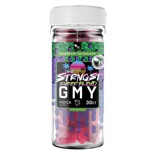 Gmy Superblend- Raspberry Skywalker Indica