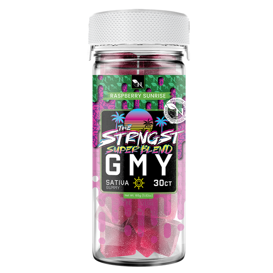 Gmy Superblend- Raspberry Sunrise Sativa