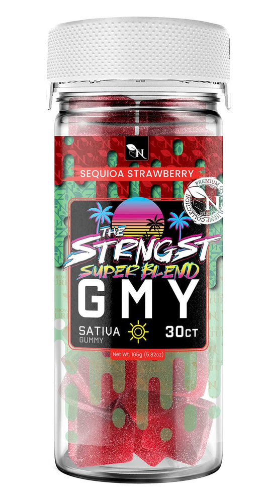 Gmy Superblend- Sequoia Strawberry Sativa