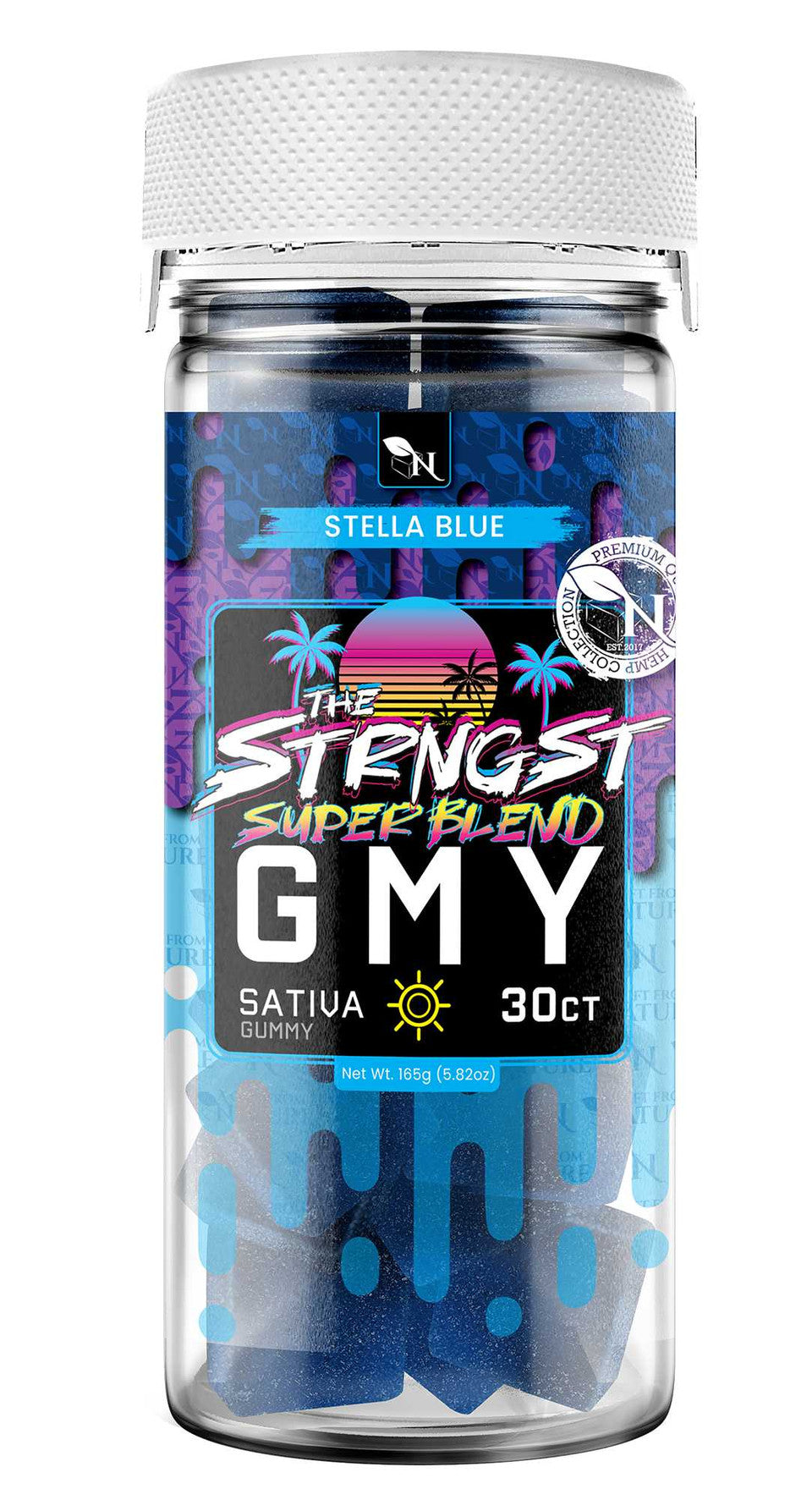 Gmy Superblend- Stella Blue Sativa