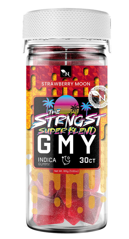 Gmy Superblend- Strawberry Moon Indica