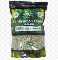 EARTH KRATOM 1000 Capsules- SUPER INDO