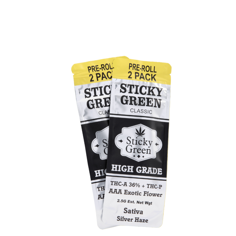 Sticky Green- High Grade Pre-Roll Sativa