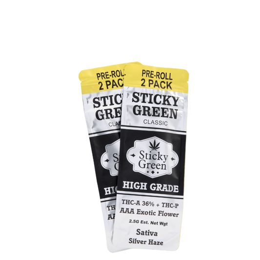 Sticky Green- High Grade Pre-Roll Sativa