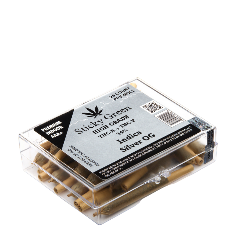 Sticky Green- High Grade Pre-Roll Indica