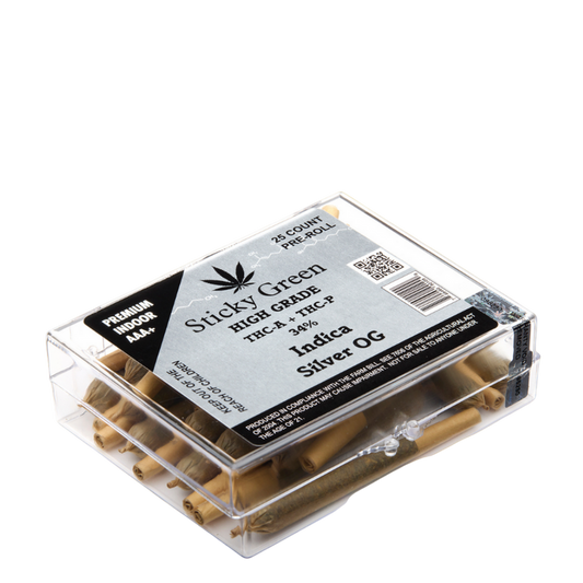 Sticky Green- High Grade Pre-Roll Indica