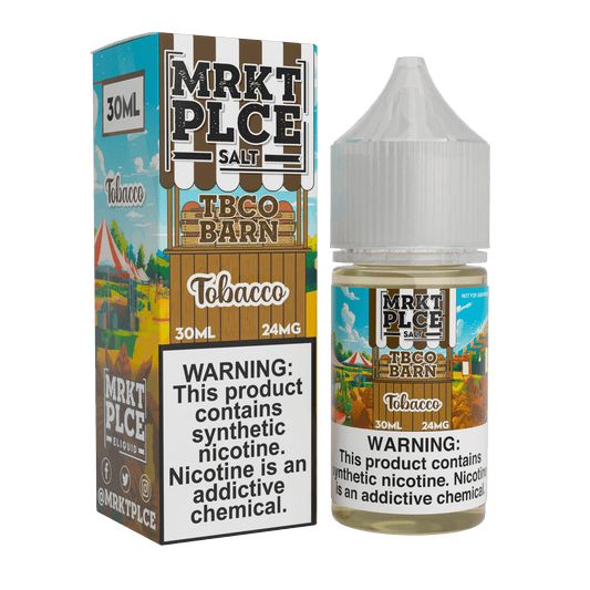 MRKT PLCE E-LIQUID 30ML TOBACCO - 48MG