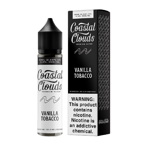 Coastal Cloud- Vanilla Tobacco 3mg