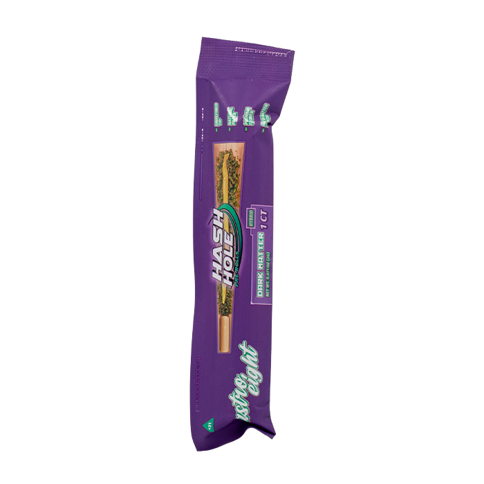 Astro Eight- Hash Hole- Dark Matter Hybrid