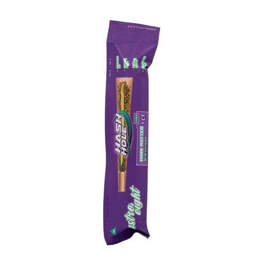 Astro Eight- Hash Hole- Dark Matter Hybrid