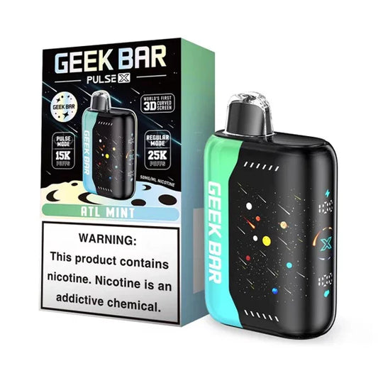 Geekbar PulseX- ATL Mint