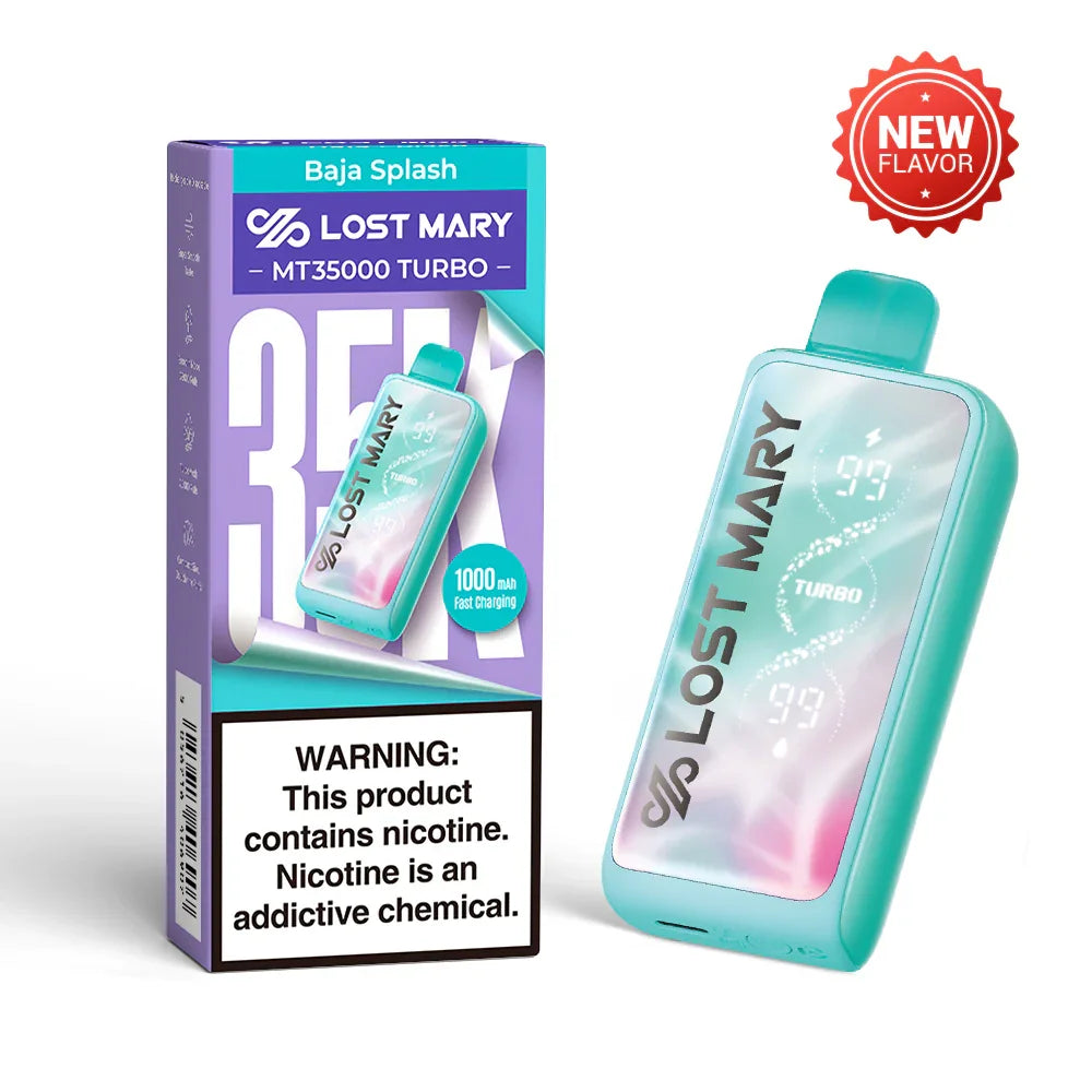 Lost Marry 35k- Baja Splash