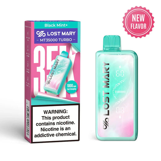 Lost Marry 35k- Black Mint+