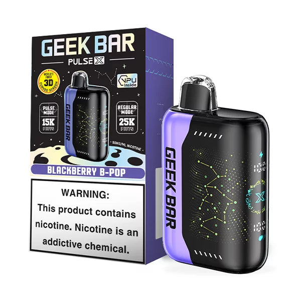 Geekbar PulseX- Blackberry B-pop