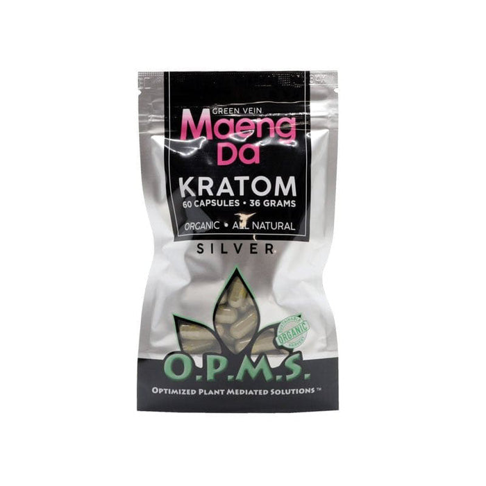 Opms- Red Vein Maeng Da 60 Capsules