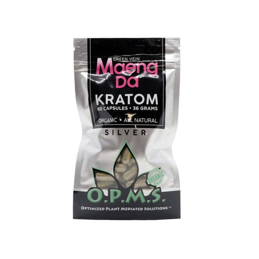 Opms- Red Vein Maeng Da 60 Capsules