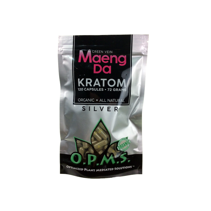 Opms- Red Vein Maeng Da 120 Capsules