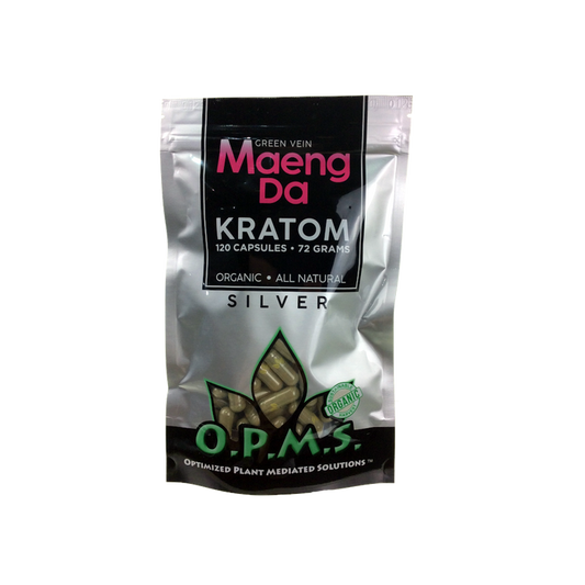 Opms- Red Vein Maeng Da 120 Capsules
