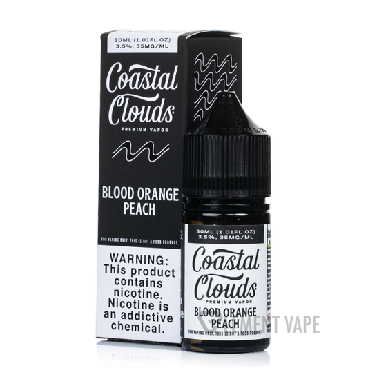Coastal Cloud- Blood Orange Peach 35mg