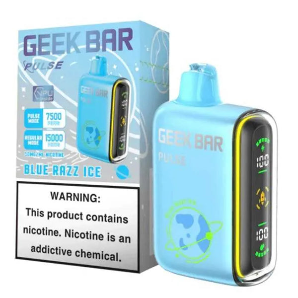 Geekbar Pulse- Blue Razz Ice