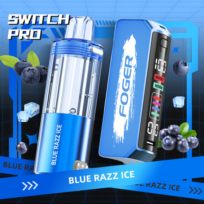 Foger Kit- Blue Razz Ice