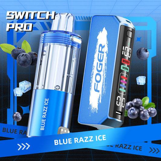Foger Kit- Blue Razz Ice