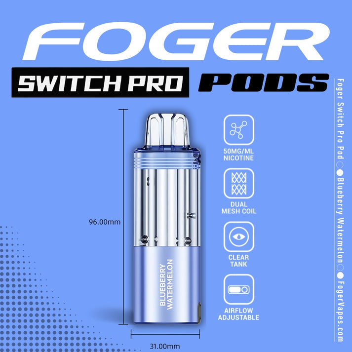 Foger Pod- Blueberry Watermelon